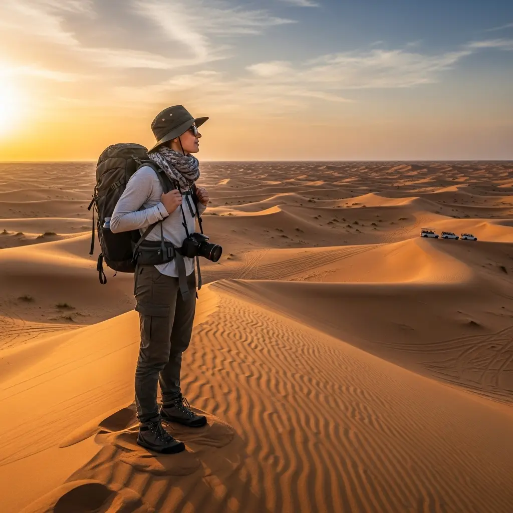 Read more about the article Solo Safari Dubai 15 Top Secrets for Backpackers