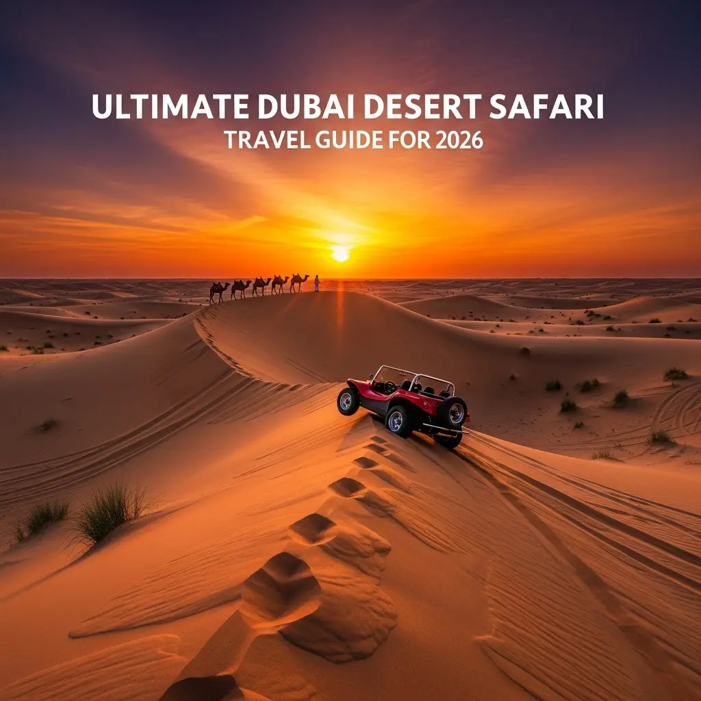 You are currently viewing Dubai Safari Tips: 10 Essential Secrets for an Incredible Desert Trip