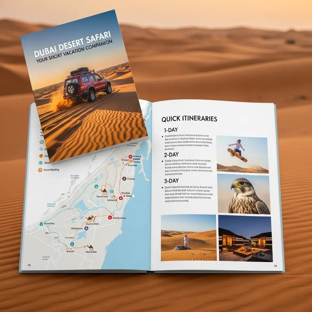 Read more about the article Short Dubai Safari: Mastering the Sands on a Tight Schedule