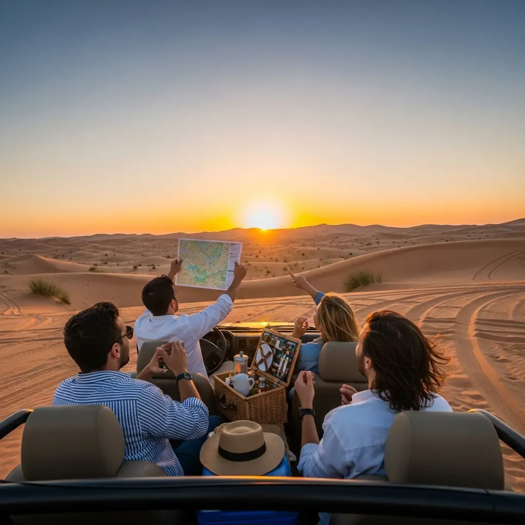 Read more about the article Thoughtful Planning 15 Elite Secrets for a Dubai Desert Safari