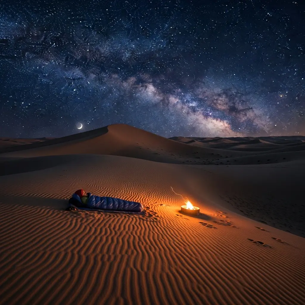 Read more about the article Sleeping Where the Sand Never Sleeps 12 Secrets of Nocturnal Dunes