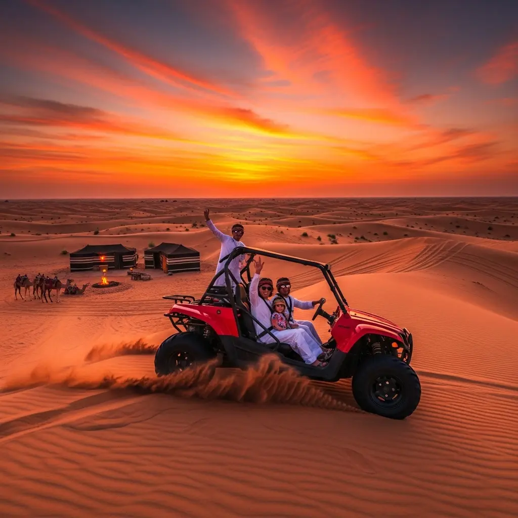 Read more about the article Cheap Dubai Desert Safari 25 Secrets to Save Money and Have Fun