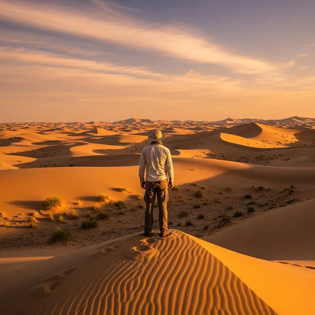 Read more about the article Day in the Desert with No Plan 12 Spontaneous Secrets for Freedom