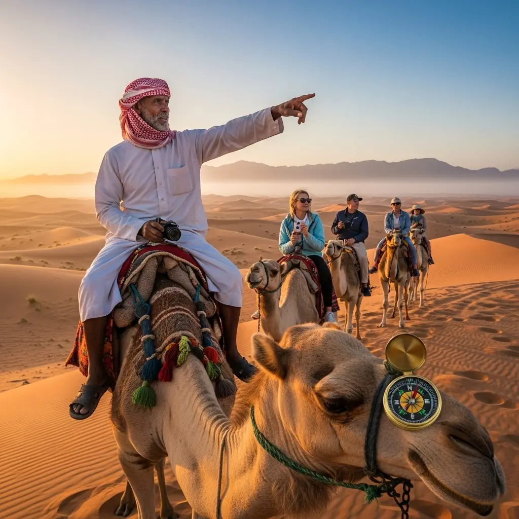 Read more about the article Experience Guided 15 Elite Secrets for Dubai Desert Safaris