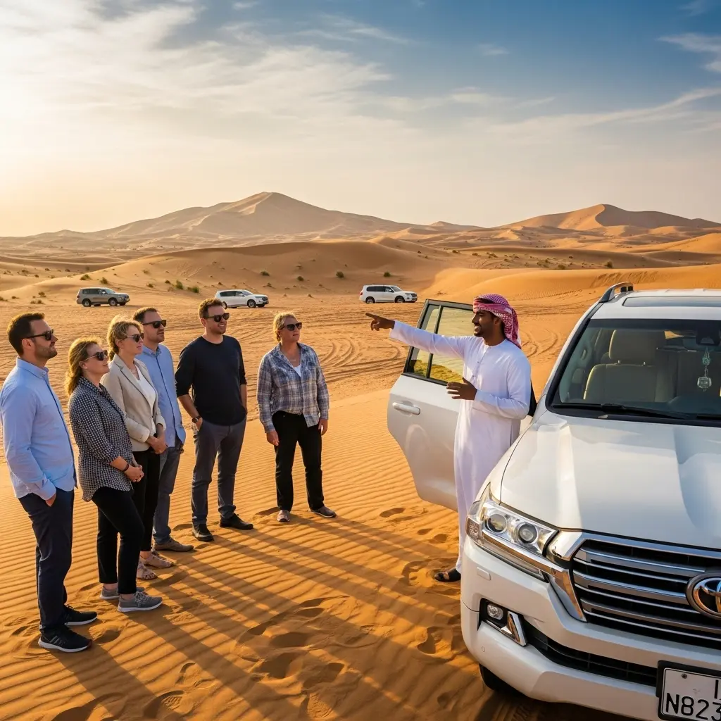 Read more about the article Dubai Tour Guide 10 Elite Secrets for Desert Safari Success