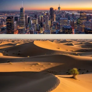 From City Lights to Sand Dunes: A One-Day Desert Transformation