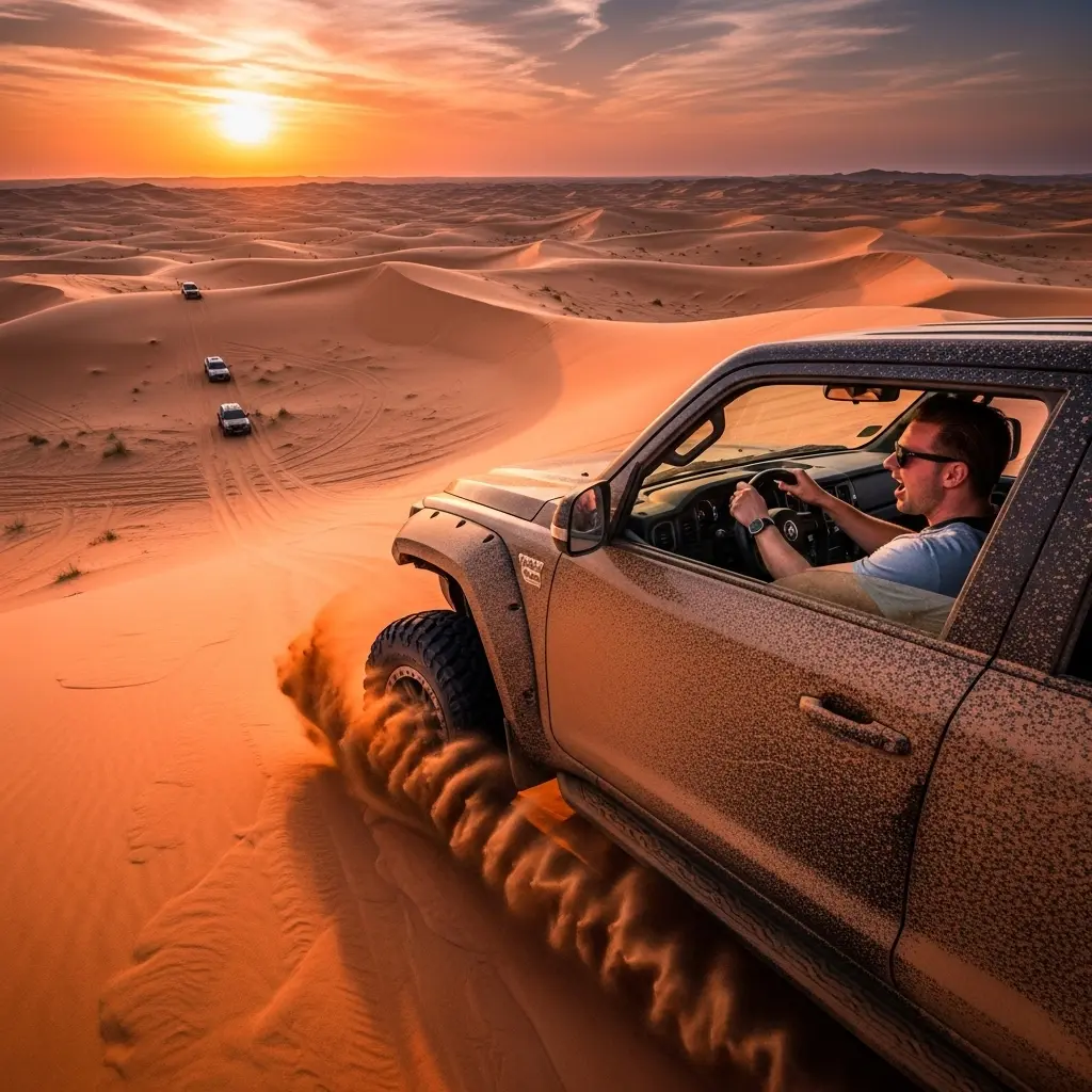 Read more about the article Self Drive Desert Safari Dubai 10 Expert Tips for Off Road Glory