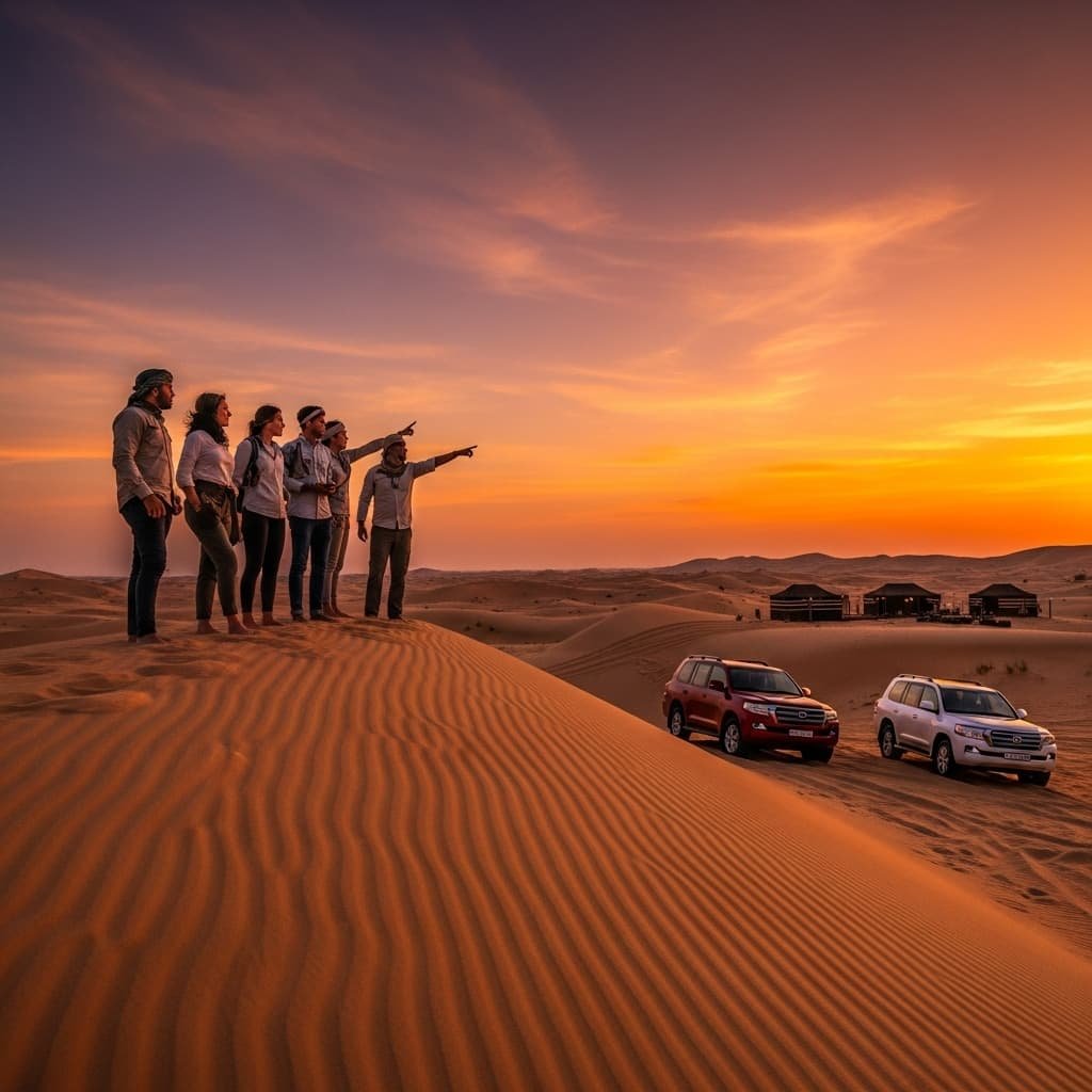 Read more about the article Small Group Safari 10 Exclusive Secrets for Dubai Travelers