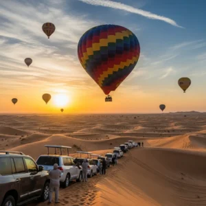 Read more about the article Sunrise Desert Safari Hot Air Balloon: 10 Epic Reasons to Fly in 2026