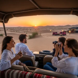 Desert Safari for Travelers Who Don’t Like Adventure Sports