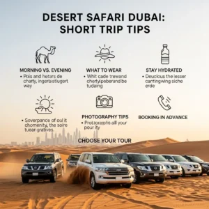 Read more about the article Short Trips 10 Elite Secrets for Dubai Desert Safari Success