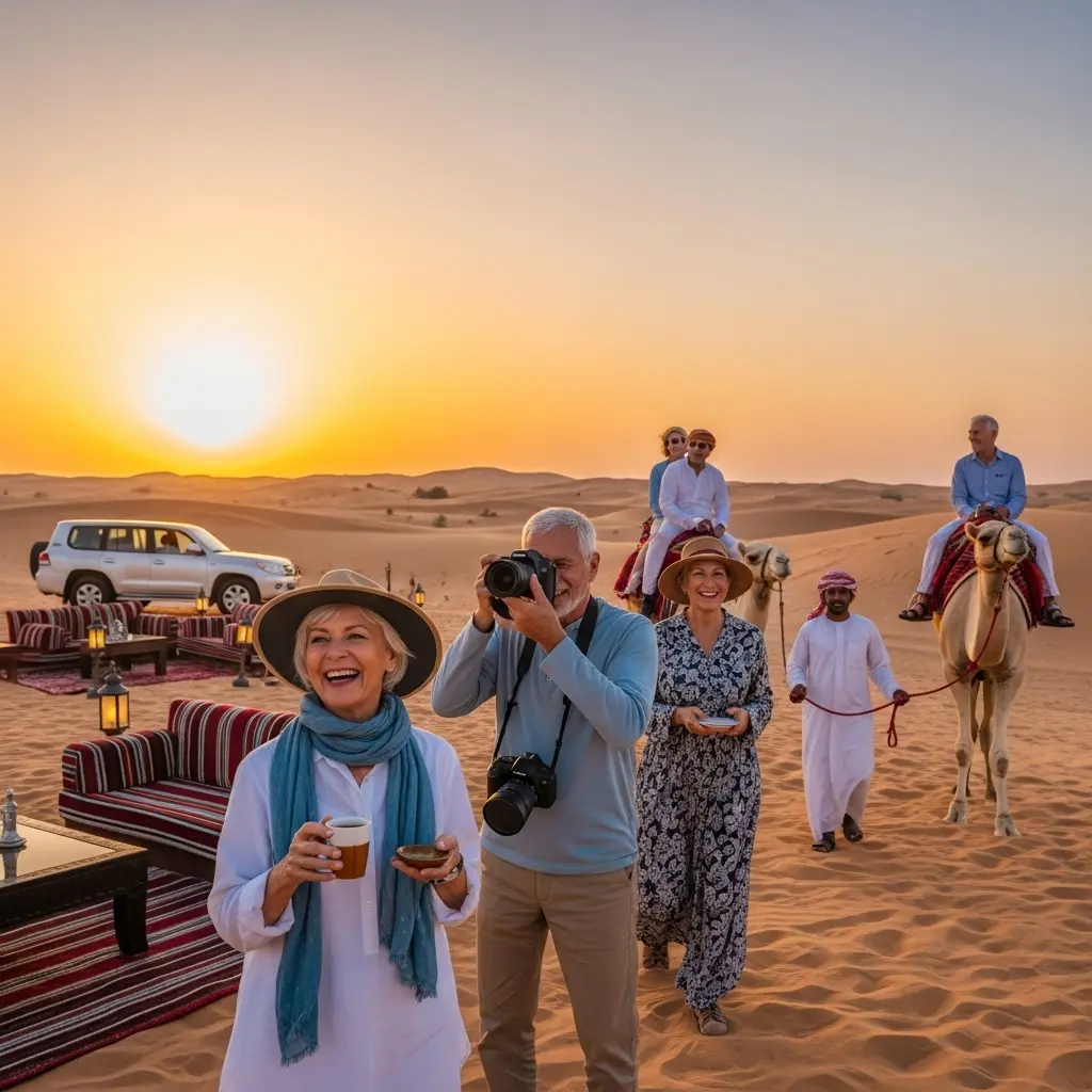 Read more about the article Dubai Safari Seniors: Navigating the Golden Sands with Comfort and Grace