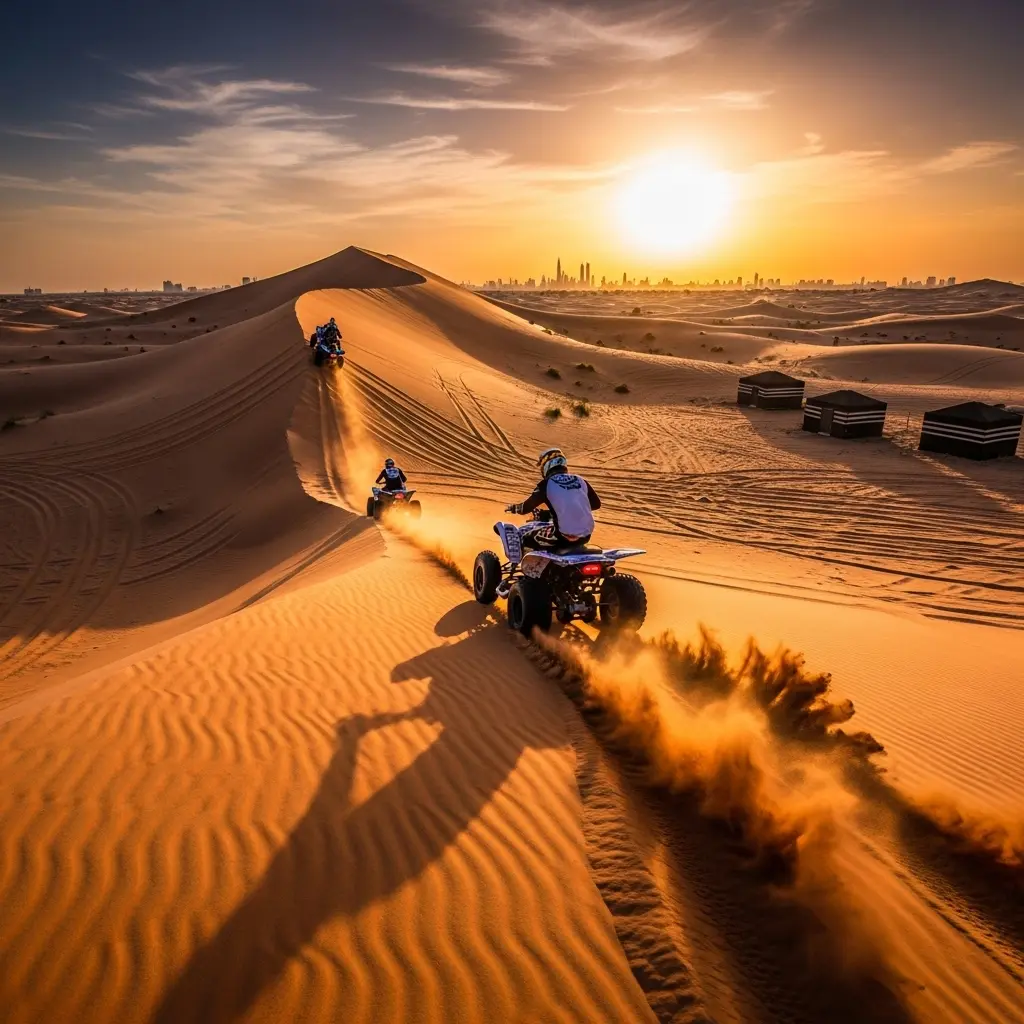Read more about the article Dubai Desert Safari Quad Biking 12 Secrets for an Epic ATV Ride