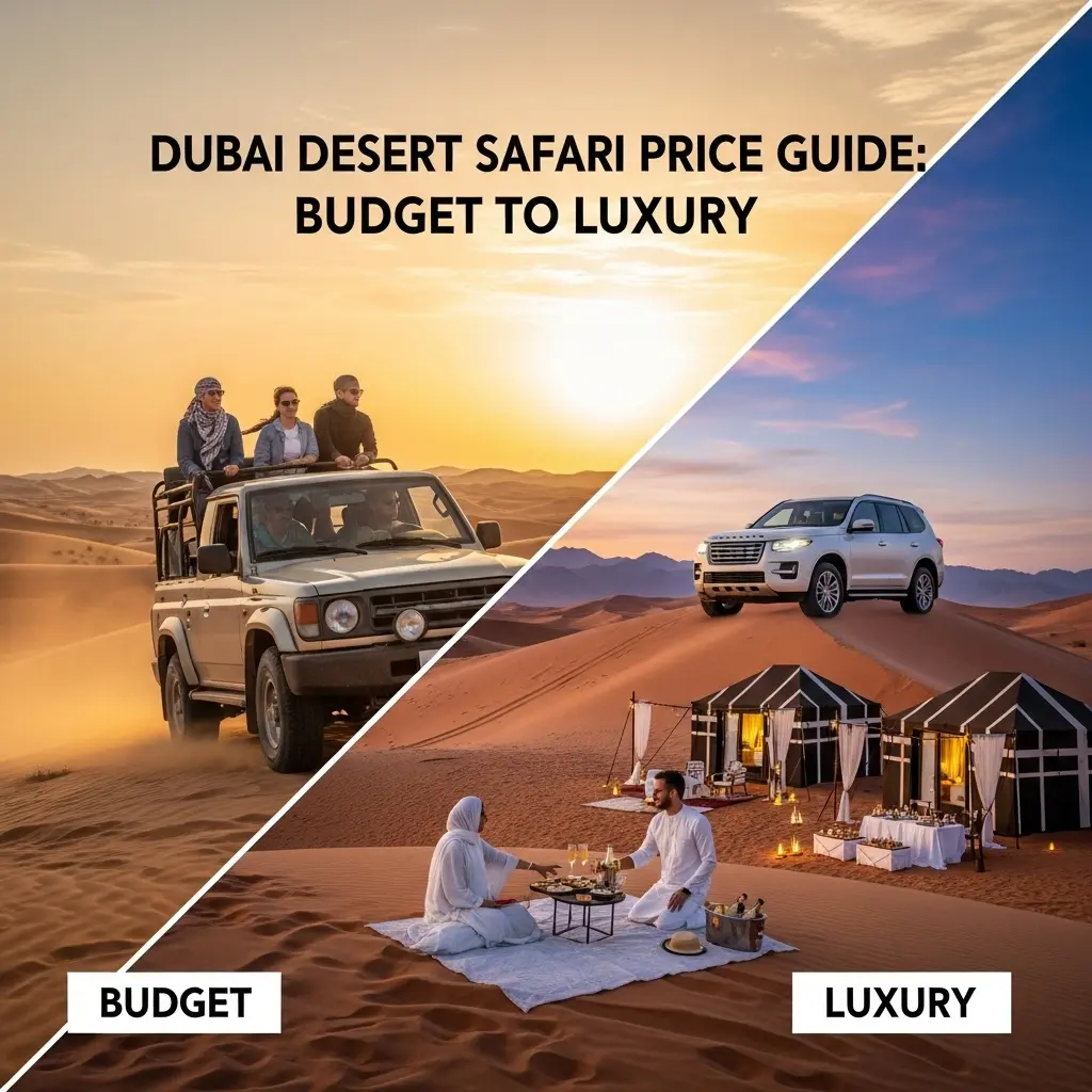 Read more about the article Dubai Desert Safari Price 15 Shocking Truths About What You Pay
