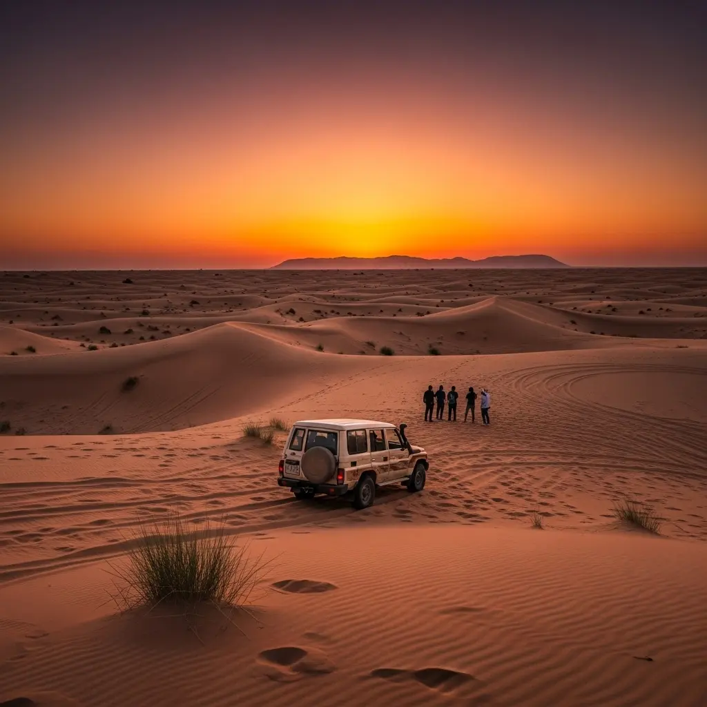 You are currently viewing Safari Locations 10 Hidden Spots Beyond Dubai Tourist Routes