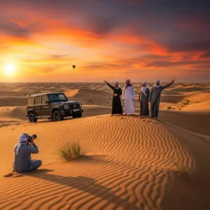 Exclusive Desert Safari Dubai Small Groups