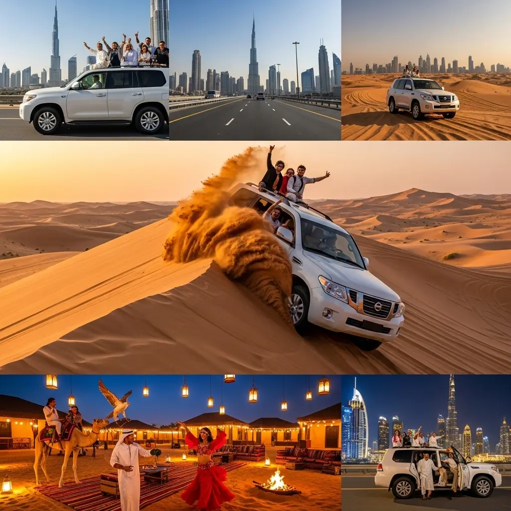 Read more about the article Dubai Safari Journey 7 Remarkable Stages from Pickup to Drop off