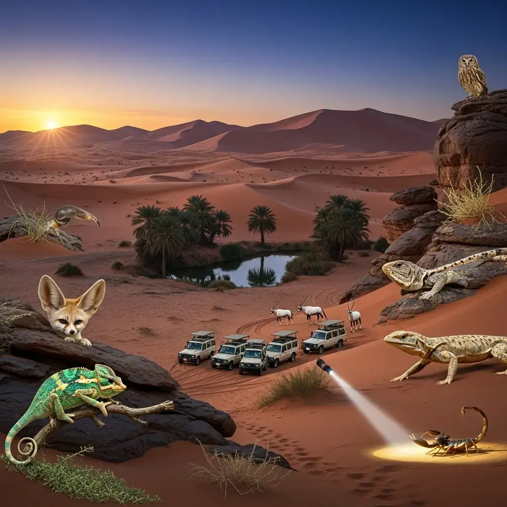 Read more about the article Hidden Wildlife Desert Safari 15 Amazing Animals You Must See