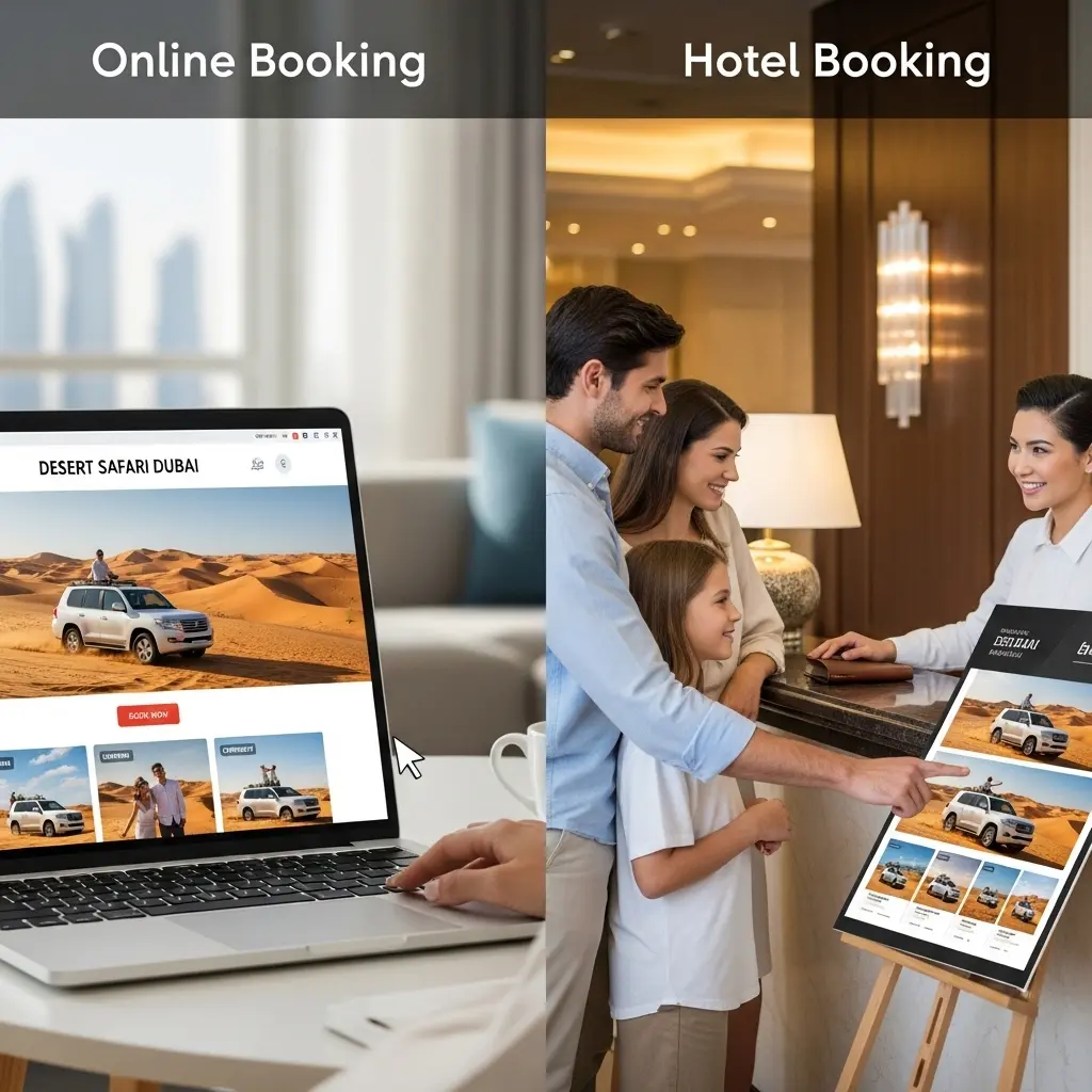 Read more about the article Online Booking 10 Essential Secrets for Dubai Desert Safari Success