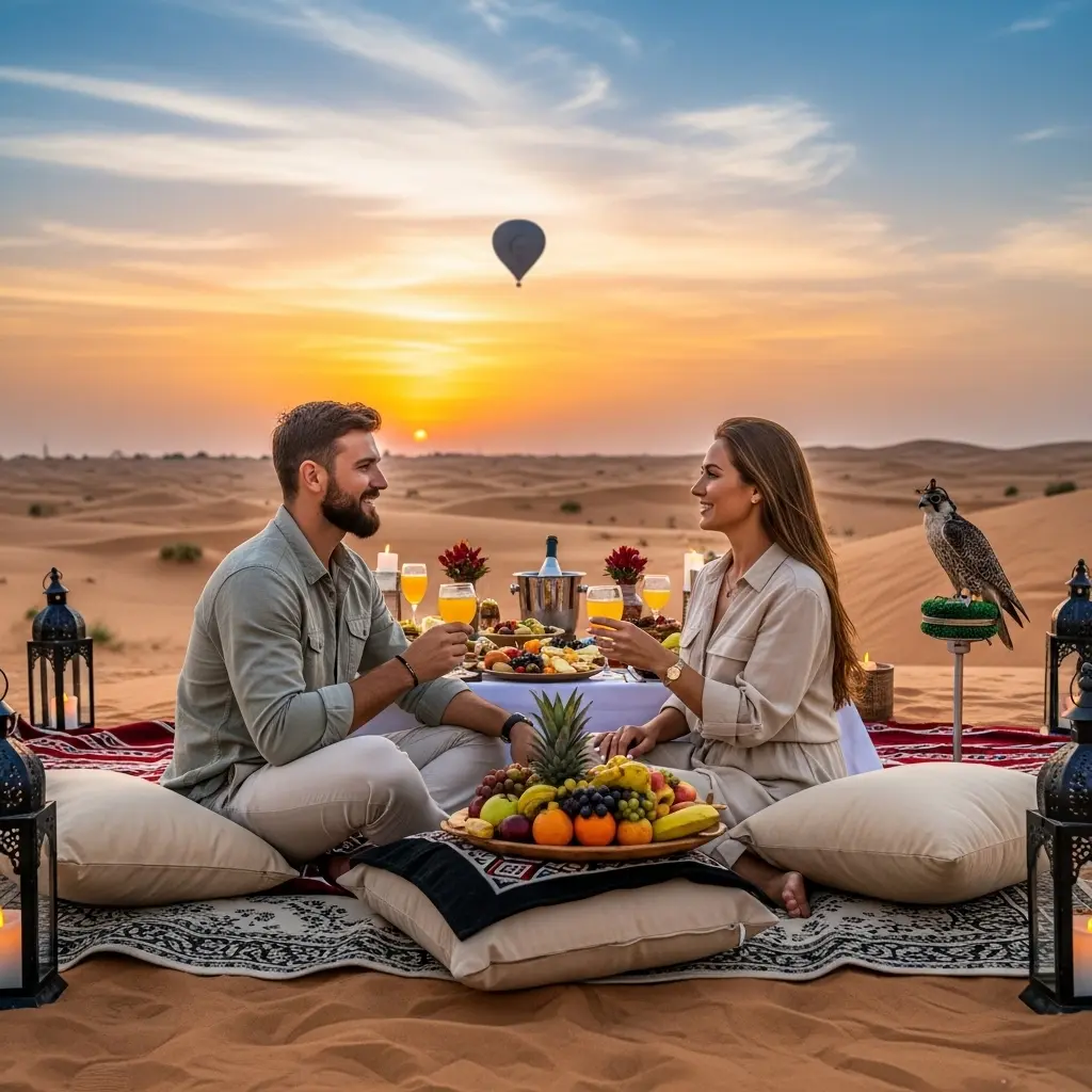 Read more about the article Dubai Safari Honeymoon: A Technical Guide to the Ultimate Romantic Desert Escape