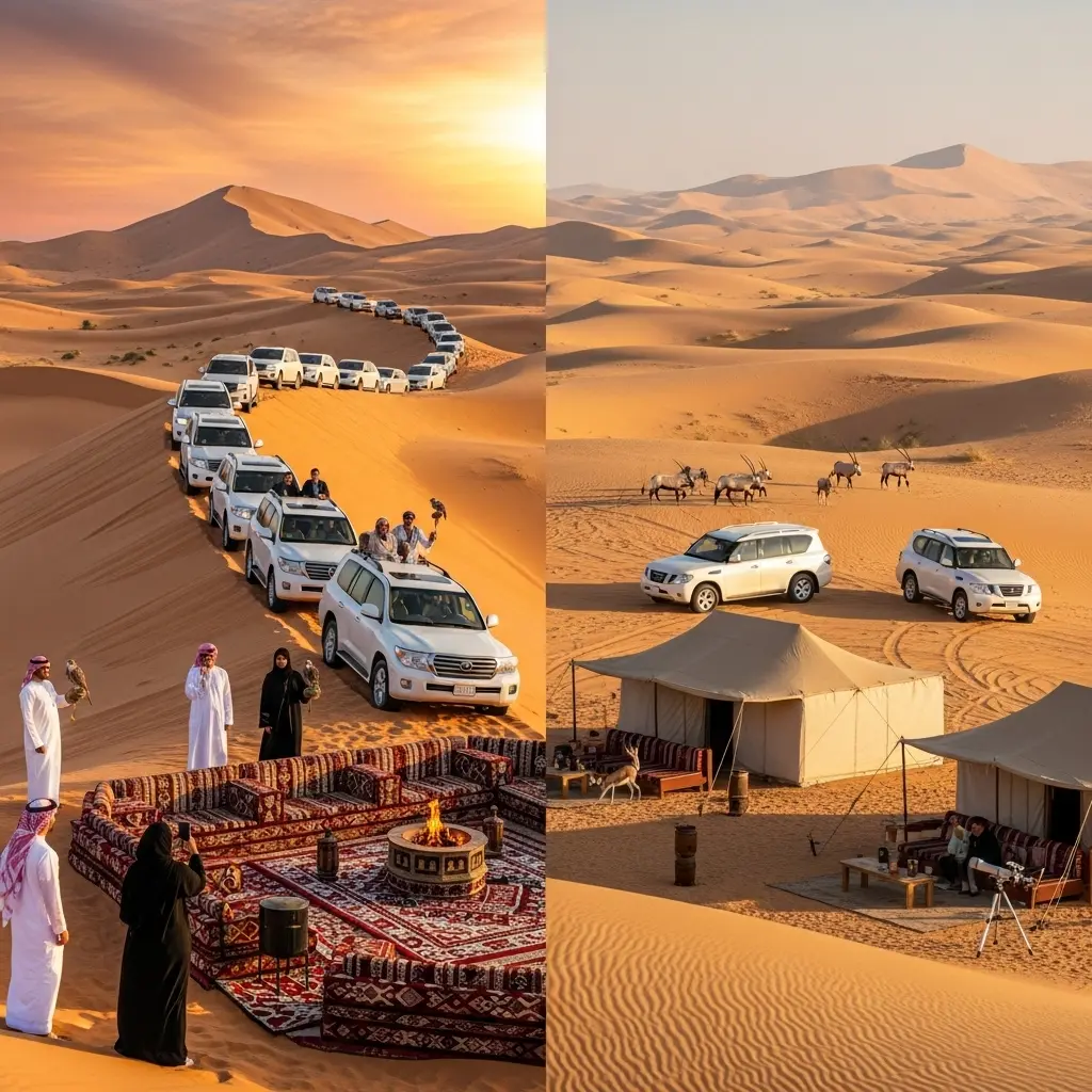 Read more about the article Dubai vs Abu Dhabi Safari Comparison 10 Powerful Secrets for Your Choice