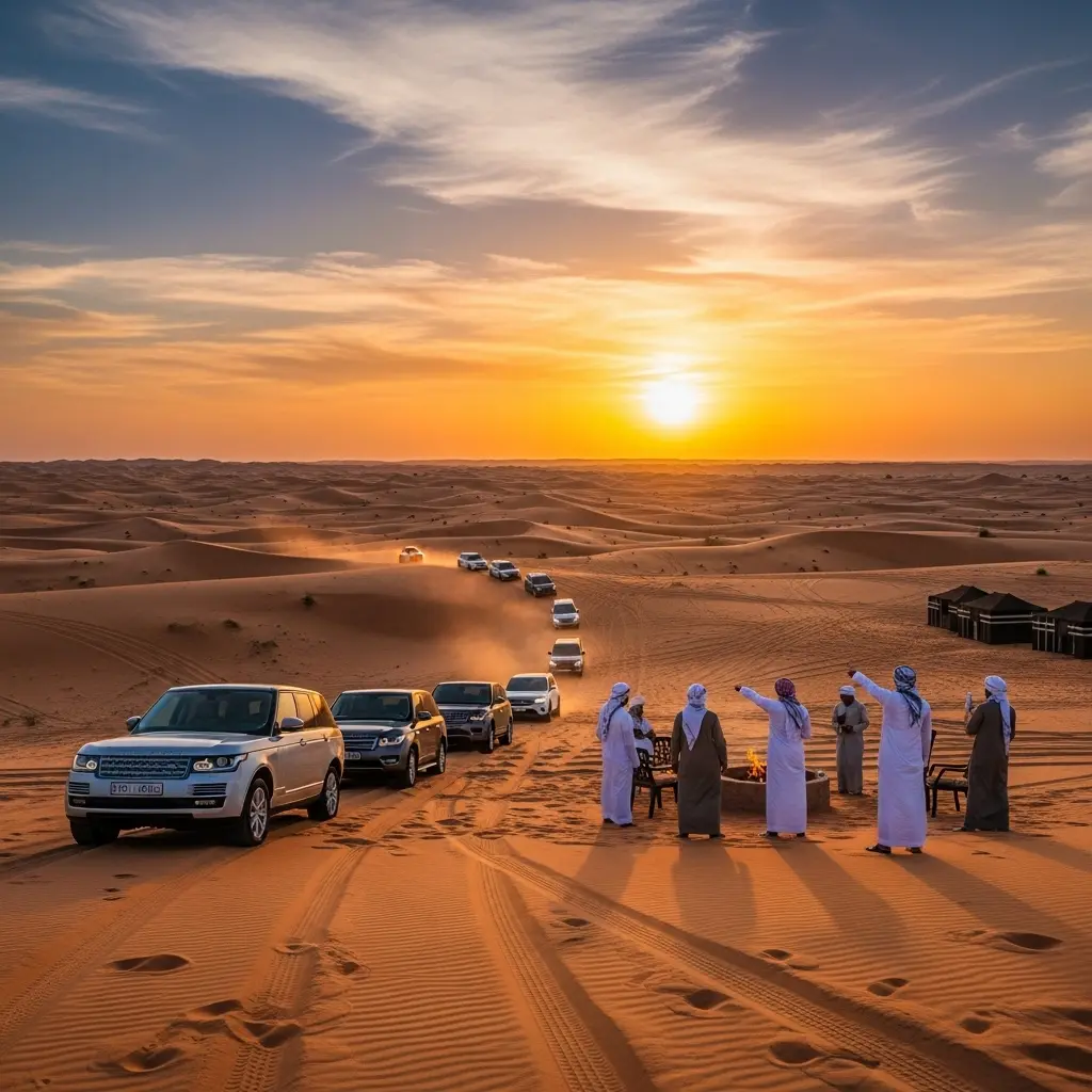 Read more about the article Memory Making 15 Brilliant Secrets for Dubai Desert Safaris