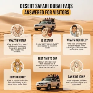 Read more about the article Dubai FAQs 10 Vital Secrets for Desert Safari Visitors