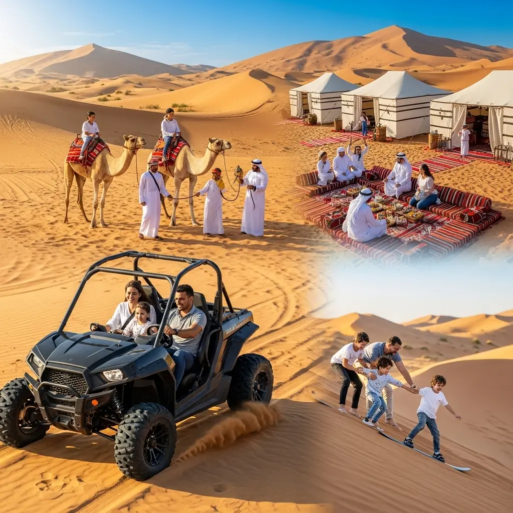 Read more about the article Family Friendly Desert Safari Dubai 15 Proven Tips for a Safe Adventure