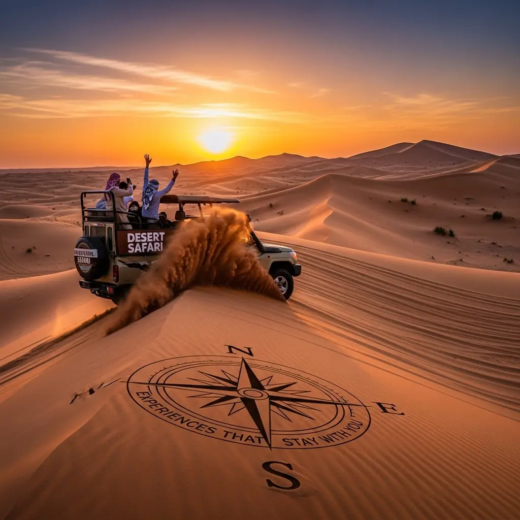 Read more about the article Stay With You 10 Profound Secrets for a Dubai Desert Safari