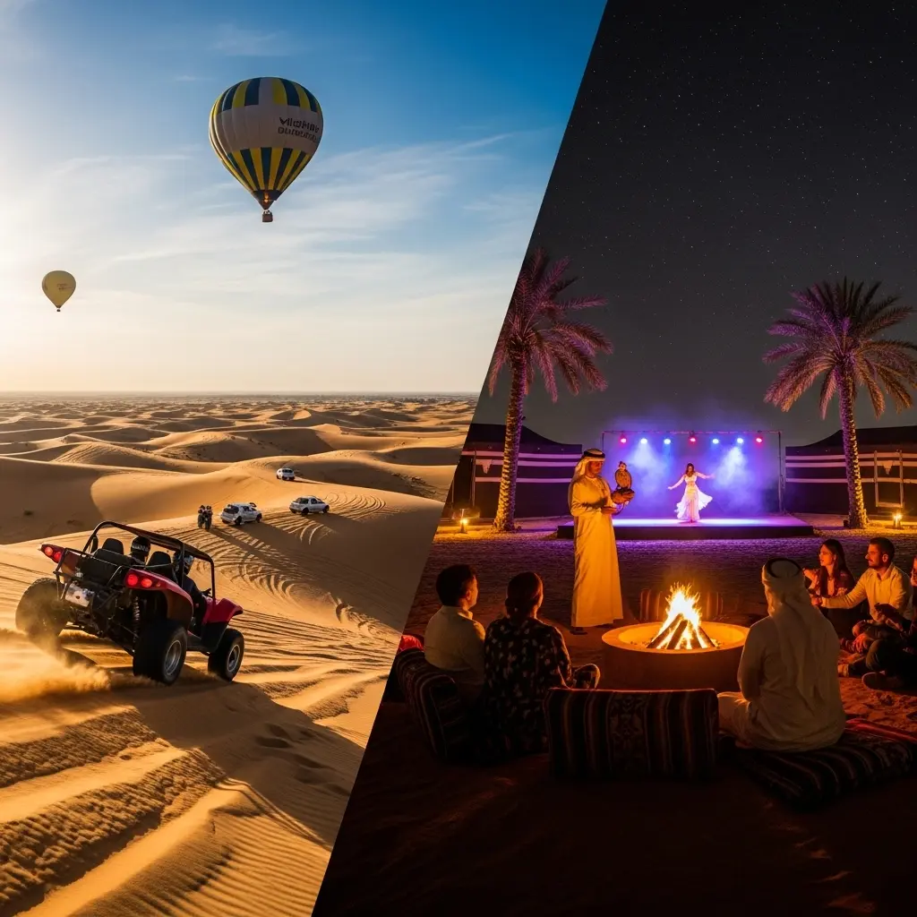 Read more about the article Dubai Desert Safari Activities 15 Crazy Things You Must Try