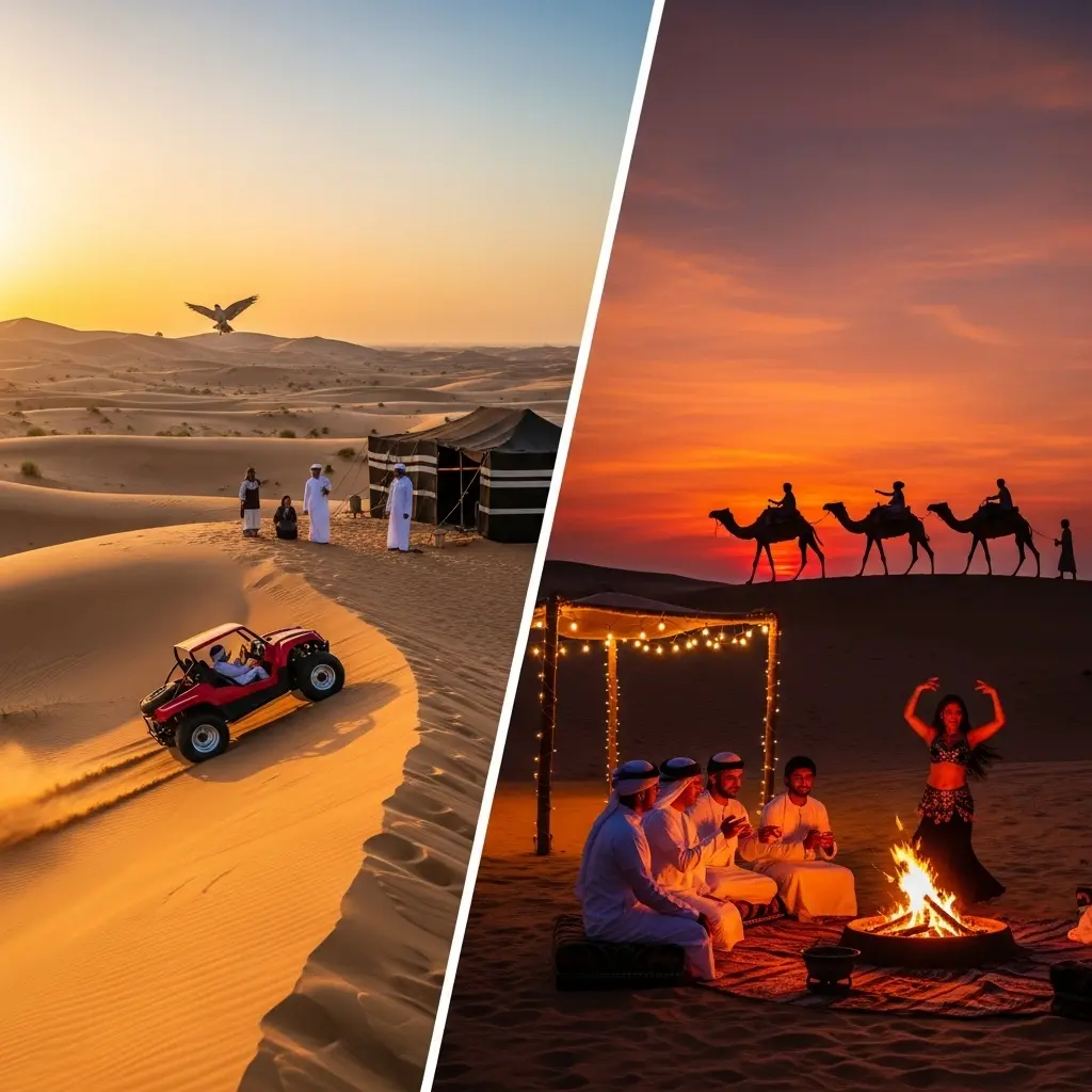 Read more about the article Morning vs Evening Desert Safari 7 Honest Facts to Help You Decide