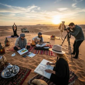 Creative Minds Safari: 15 Inspiring Secrets for Dubai Art Lovers