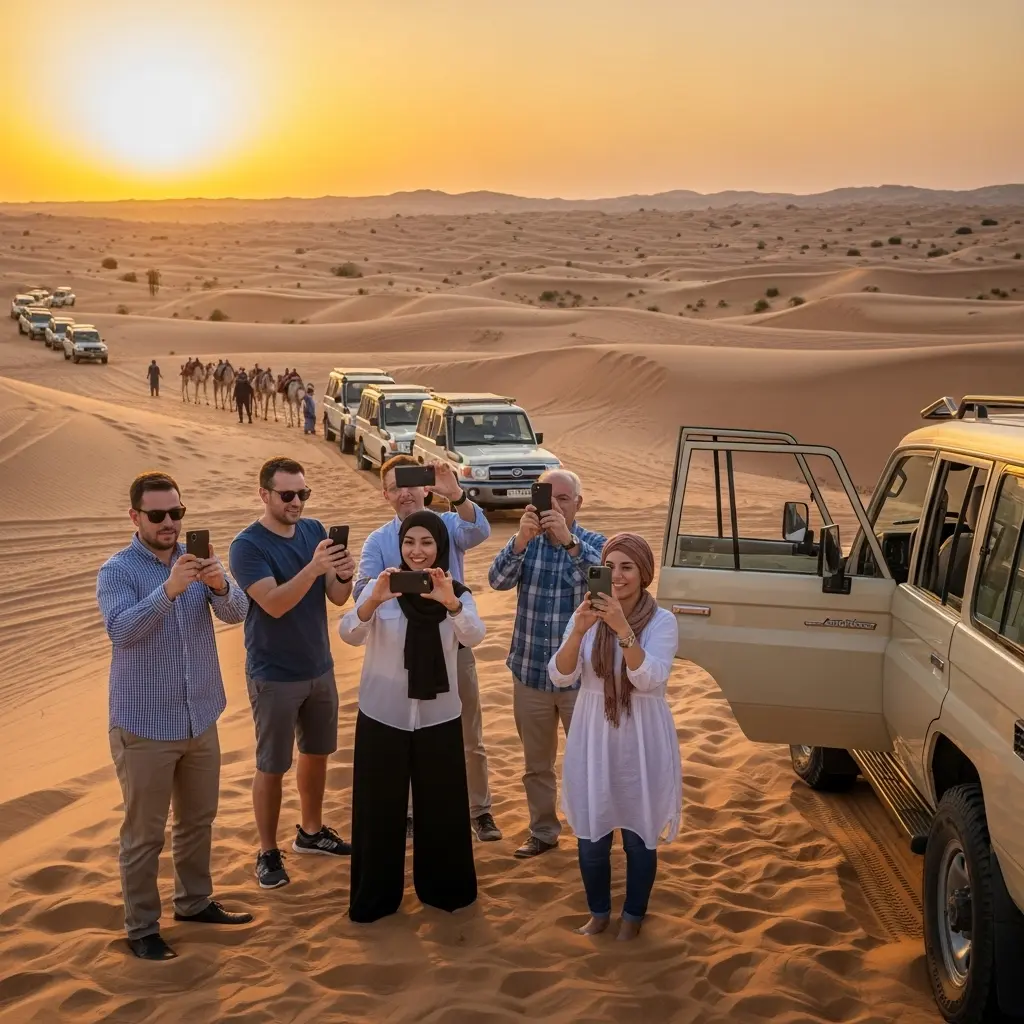 Read more about the article Desert Safari Safety Tips: 10 Critical Guidelines for First-Time Visitors