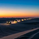 Desert Safari Changing Light 13 Visual Secrets of the Dunes