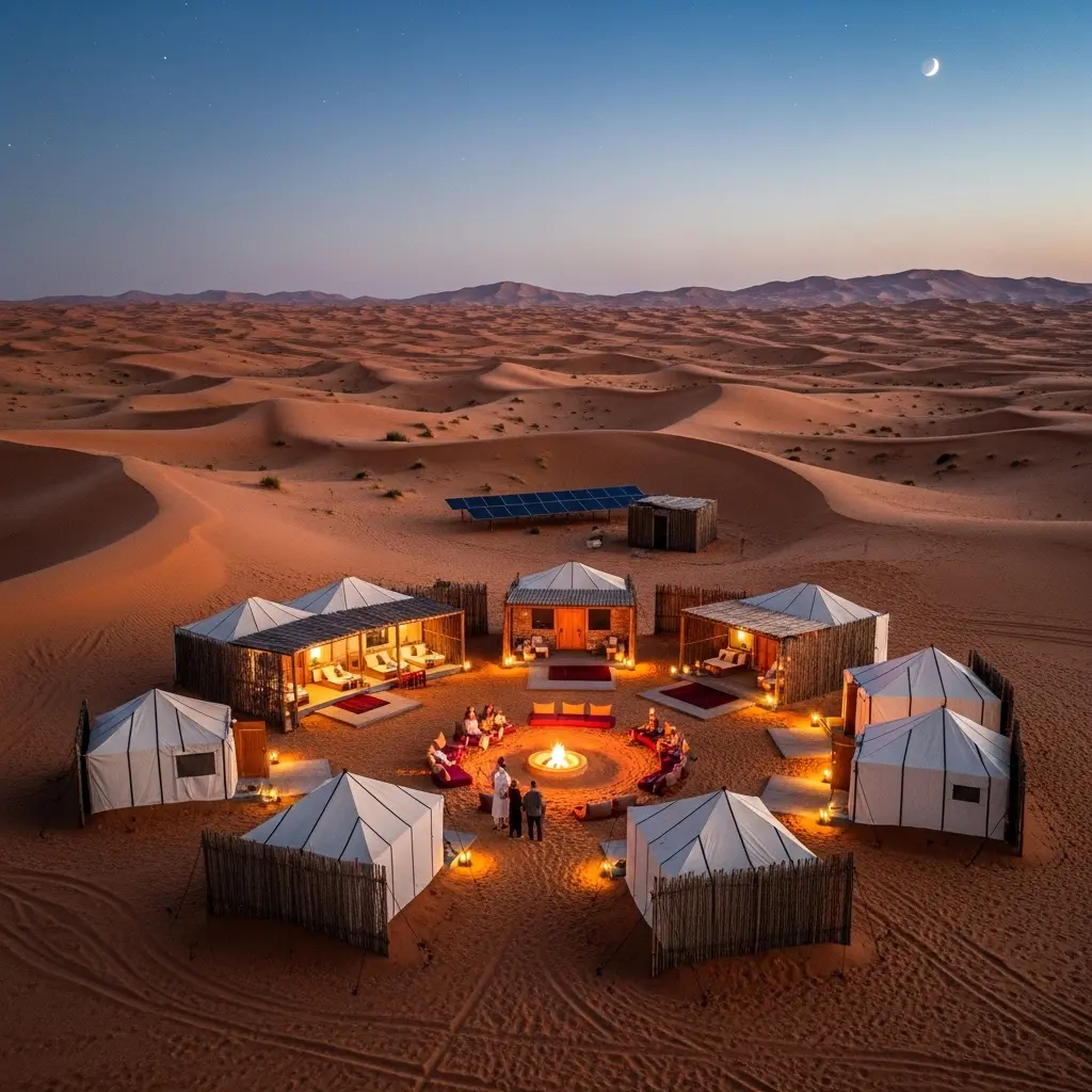 Sustainable Desert Camps: 9 Innovative Ways UAE is Leading Green Tourism