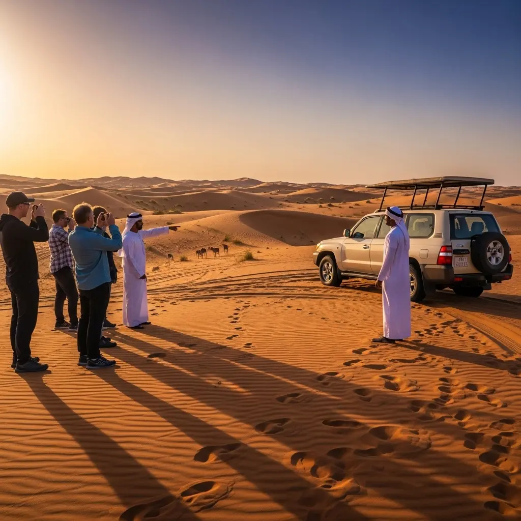 Read more about the article Desert Guide 22 Critical Secrets for a Responsible Safari