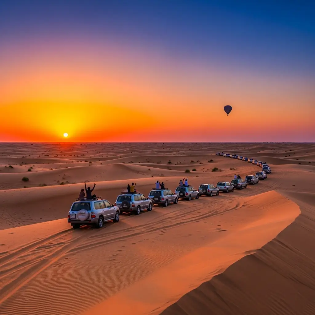 Read more about the article Best Time for Dubai Desert Safari 12 Shocking Monthly Secrets Revealed