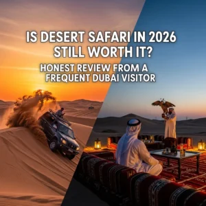 Desert safari review in Dubai 2026