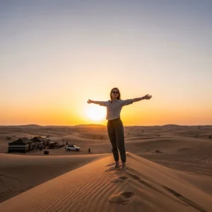 “I Tried a Sunrise Desert Safari in Dubai — Here’s Why It Beat the Evening Tour”