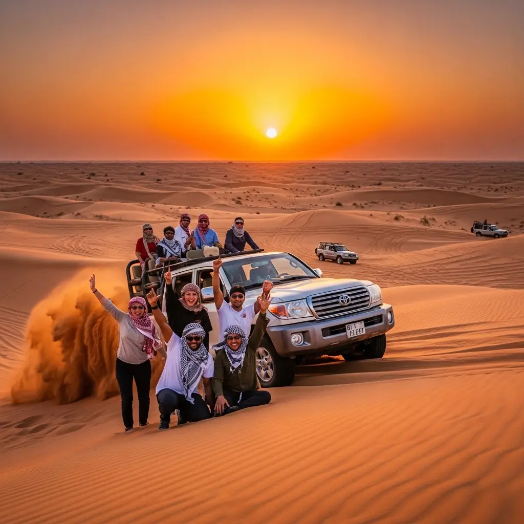 You are currently viewing Dubai Desert Safari 10 Captivating Reasons Why Your Trip Becomes a Thrilling Story