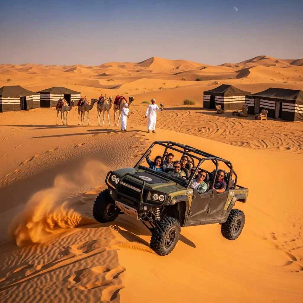 You are currently viewing Dubai Desert Safari 7 Stunning Ways It Merges Adventure and Rich Culture