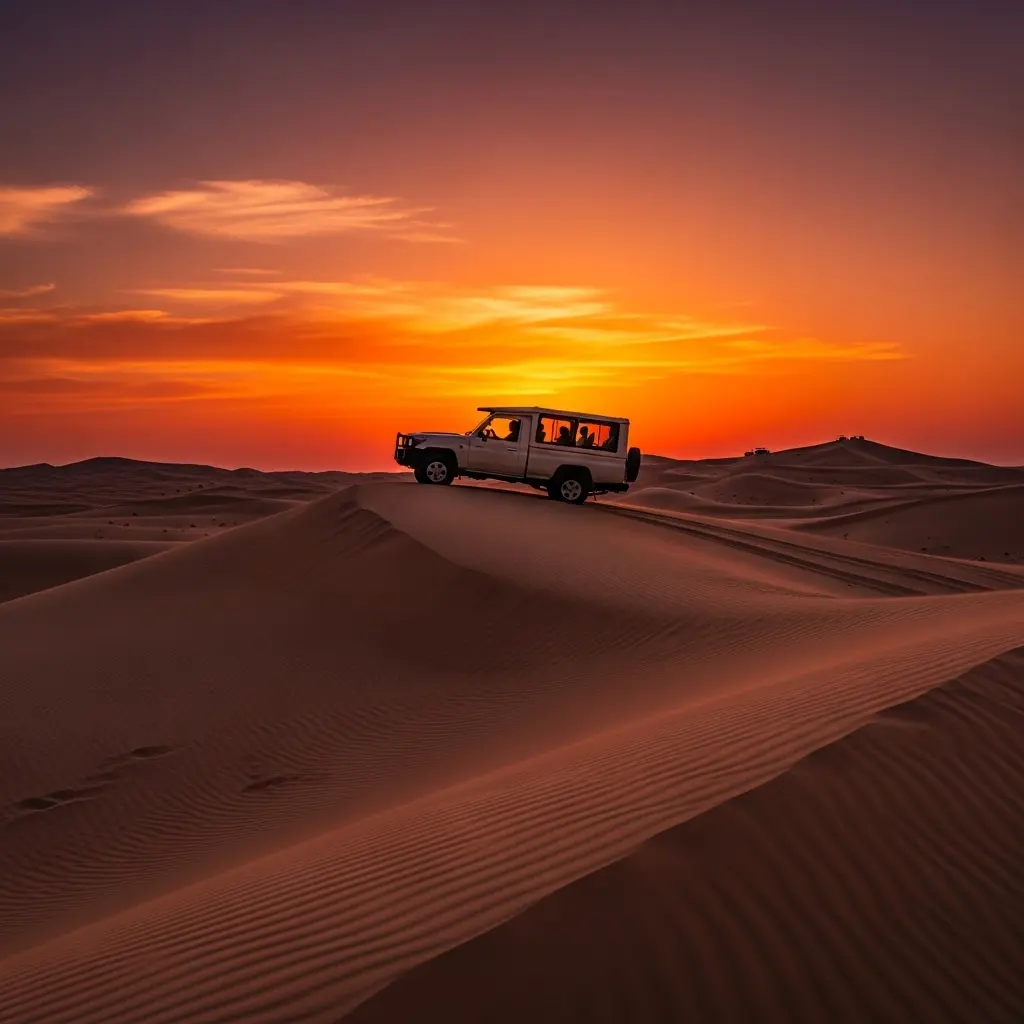 You are currently viewing Dubai Desert Safari 7 Stunning Reasons Why Travelers Love This Experience