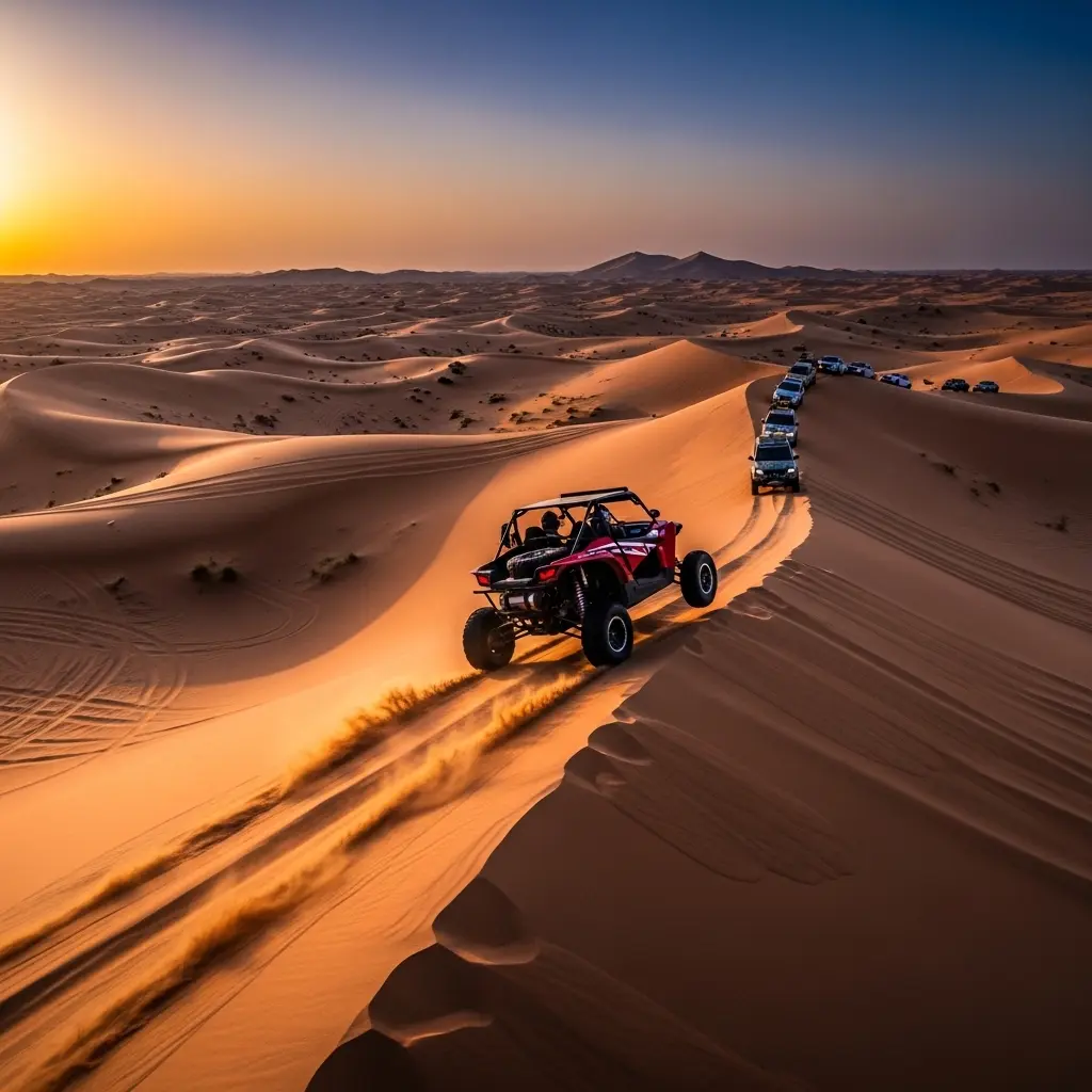 You are currently viewing Dubai Desert Safari 7 Thrilling Reasons Why Travelers Love This Incredible Adventure