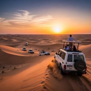 Dubai Desert Safari 15 Incredible Secrets of an Unforgettable Arabian Adventure