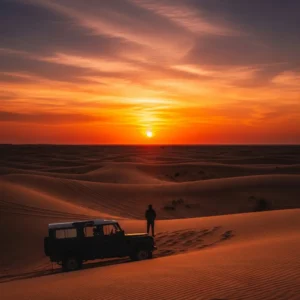 Dubai Desert Safari 7 Magical Reasons Why Sunset in the Dunes is Spectacular