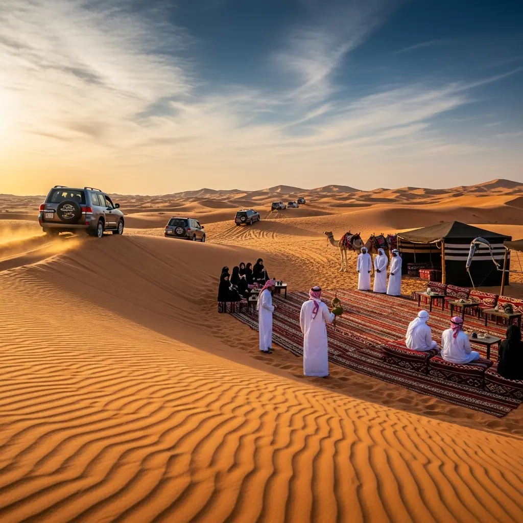 You are currently viewing Dubai Desert Safari 7 Incredible Reasons It is the Best Arabian Adventure