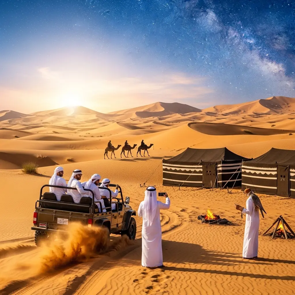 Dubai Desert Safari 7 Spectacular Secrets to the Perfect Arabian Adventure