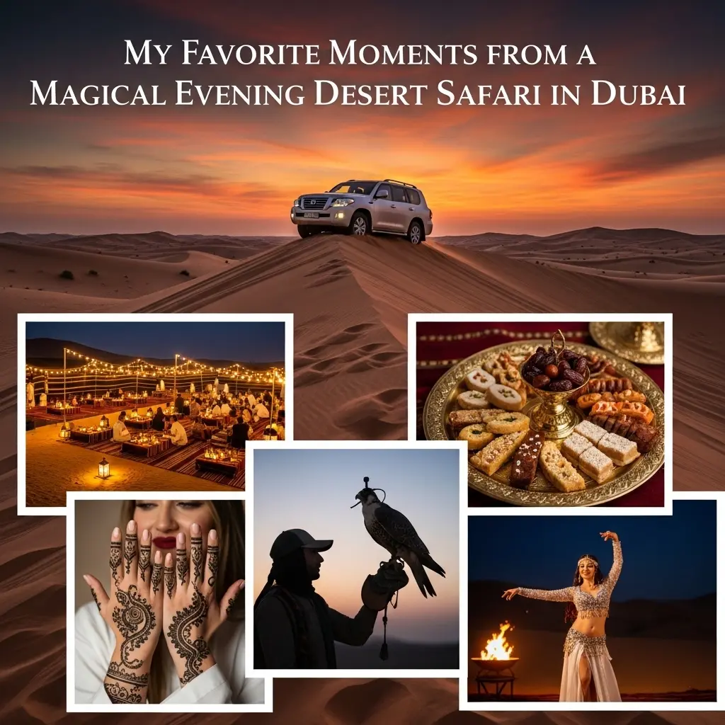 Read more about the article Dubai Desert Safari 12 Magical Reasons Why Travelers Love This Evening Experience