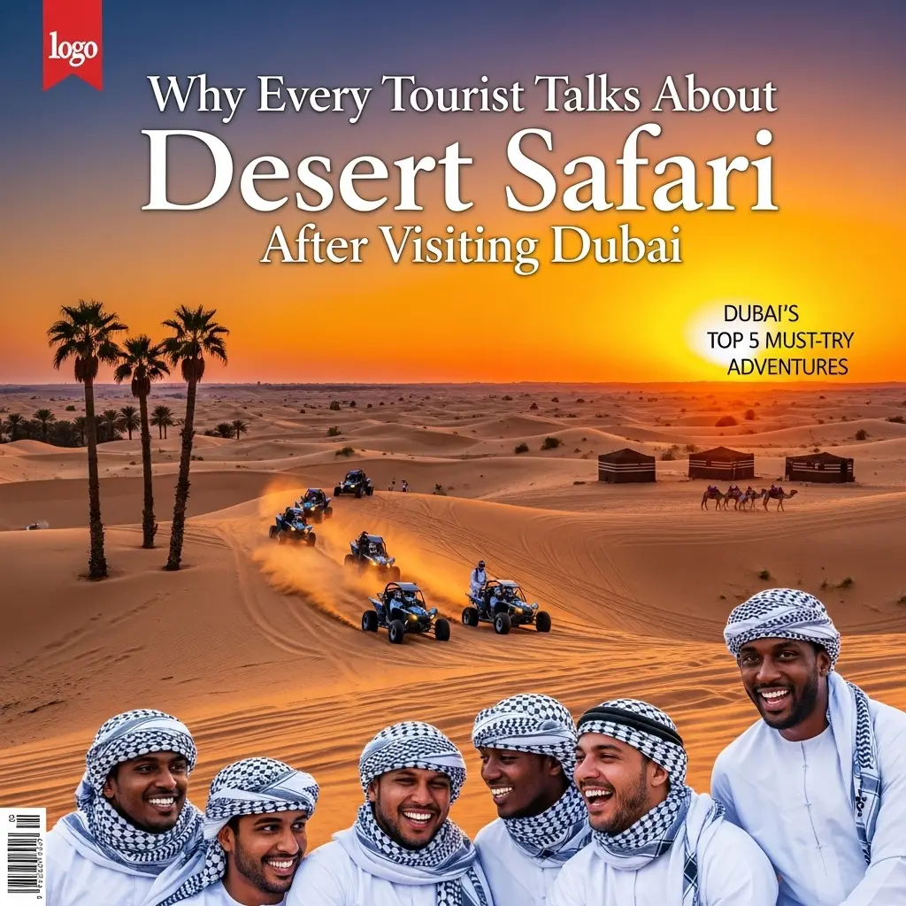 You are currently viewing Dubai Desert Safari 10 Incredible Reasons Why Every Traveler Loves the Dunes