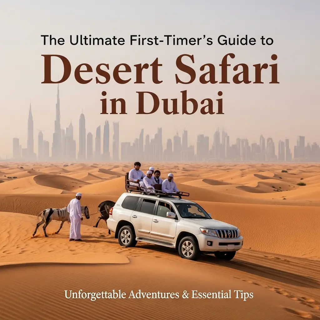Read more about the article Dubai Desert Safari 10 Incredible Tips for a Breathtaking First Trip